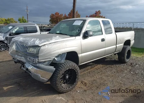 2003 Chevrolet Silverado 1500 Ls from USA, damaged, VIN 2GCEC19T831125949